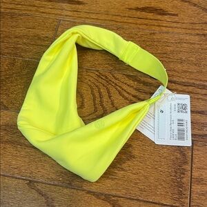 Headband Lululemon Fleece Wide Reversible